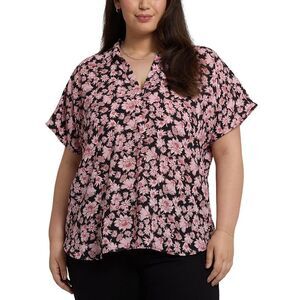 Nydj Womens Plus Becky Blouse
